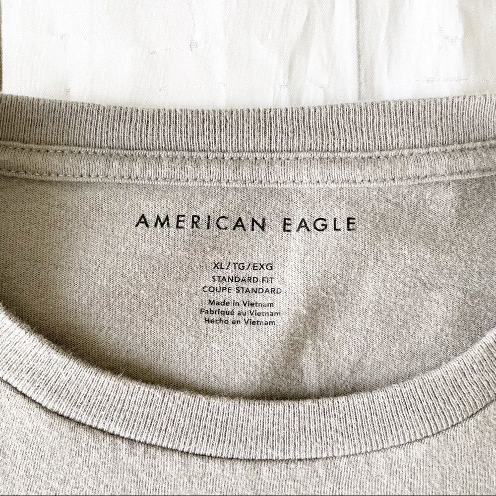 American Eagle Outfitters Long Sleeve Tee- Size XL - Picture 6 of 7
